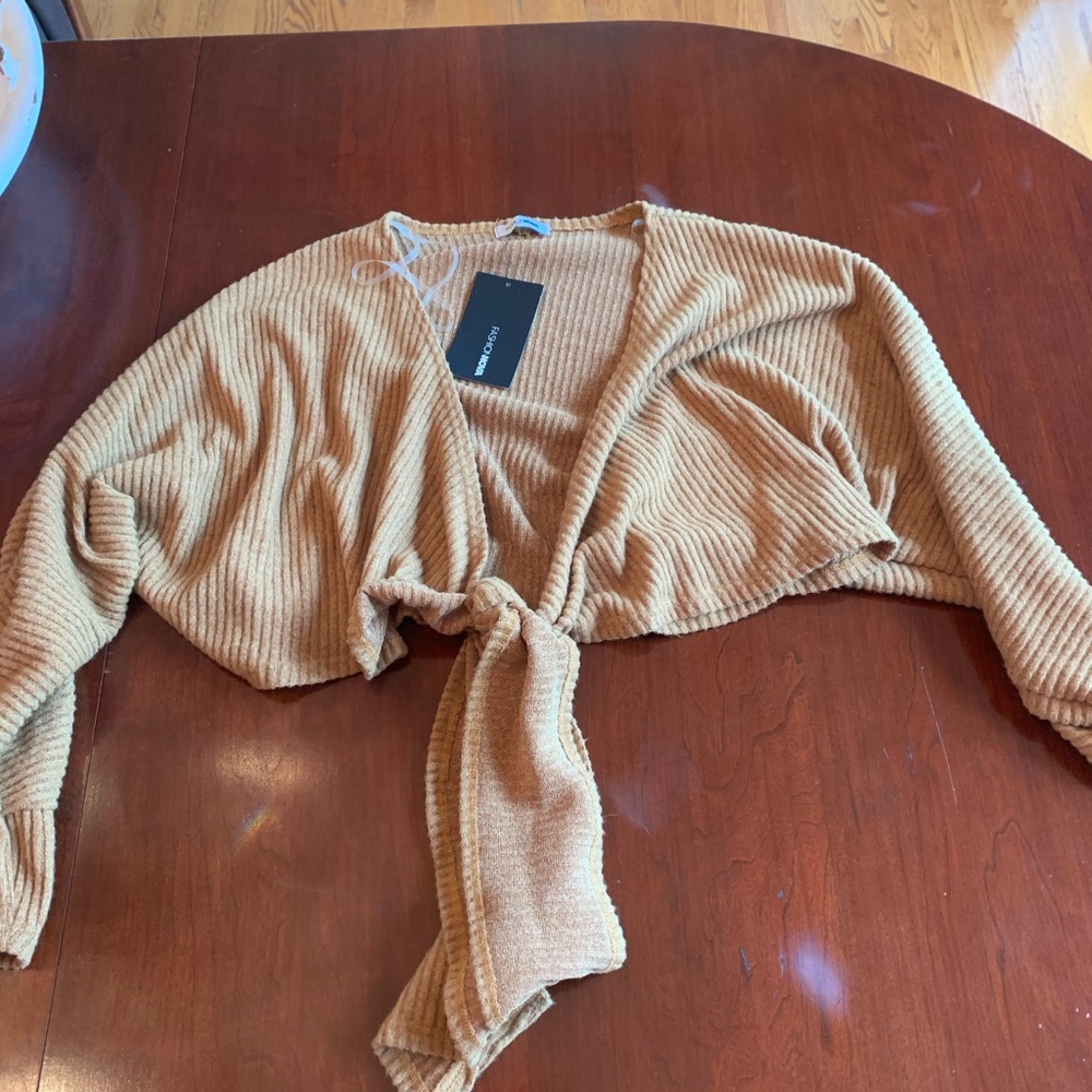 Fashion nova sweater